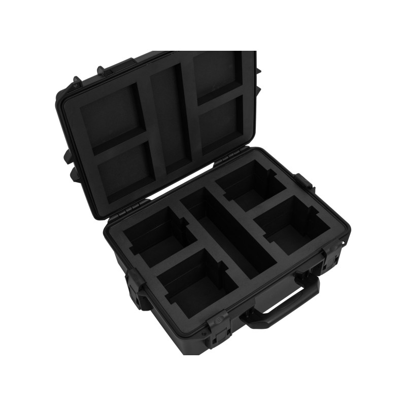 Roadinger Case for 4x AKKU UP-4 QCL Spot QuickDMX MK2 - Skrzynia transportowa Roadinger Case for 4x AKKU UP-4 QCL Spot QuickDMX MK2 - Skrzynia transportowa