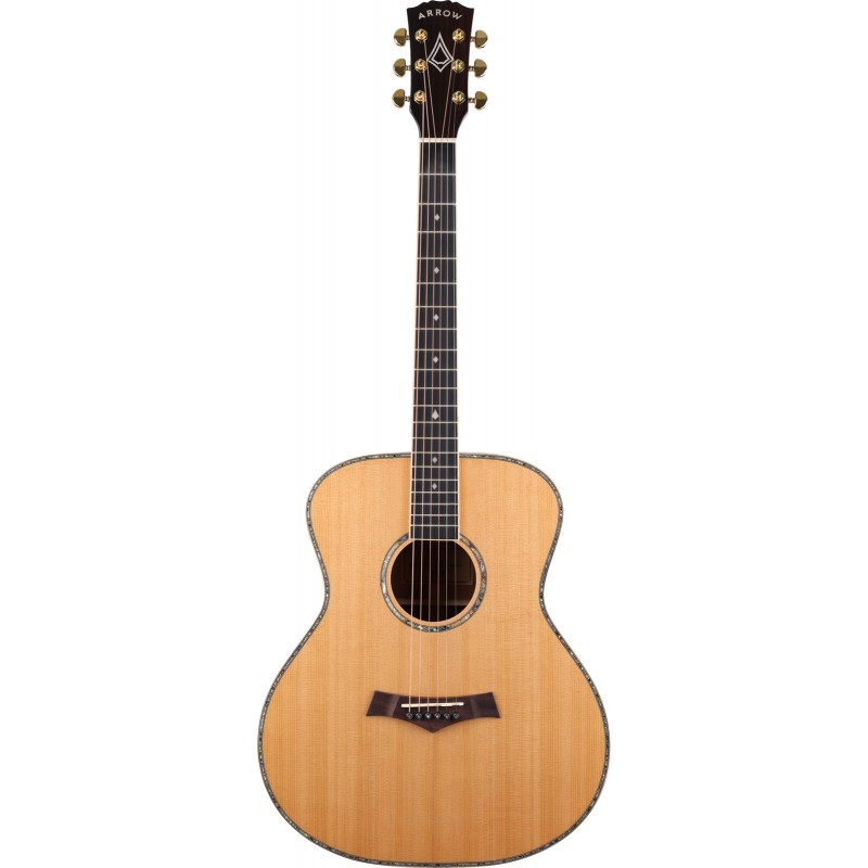Arrow Platinum A SIT/MH Sitka Mahogany gitara akustyczna Arrow Platinum A SIT/MH Sitka Mahogany gitara akustyczna