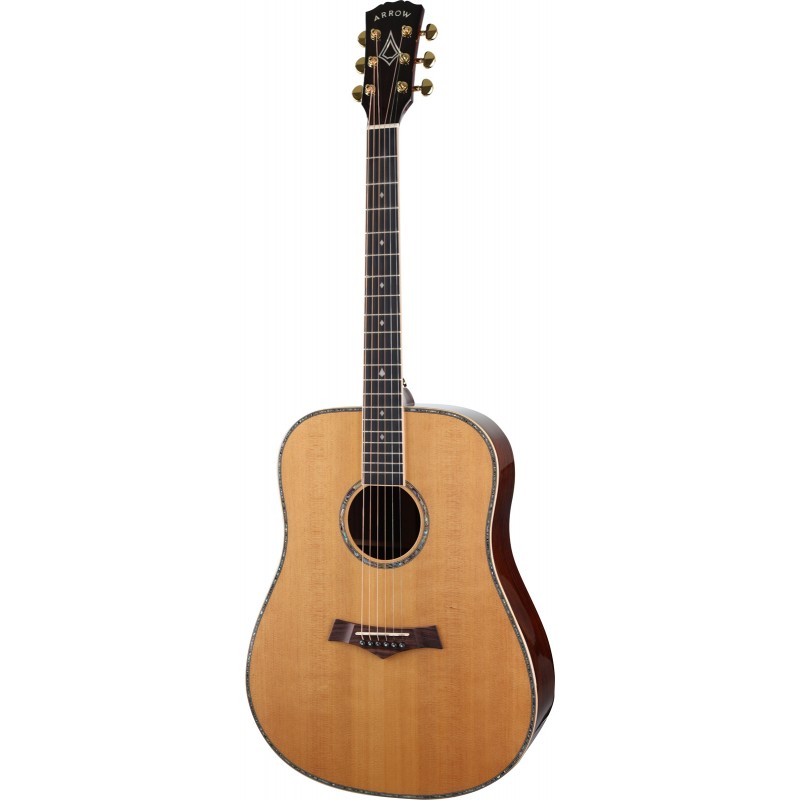 Arrow Platinum D SIT/RW Sitka/Rosewood gitara akustyczna Arrow Platinum D SIT/RW Sitka/Rosewood gitara akustyczna