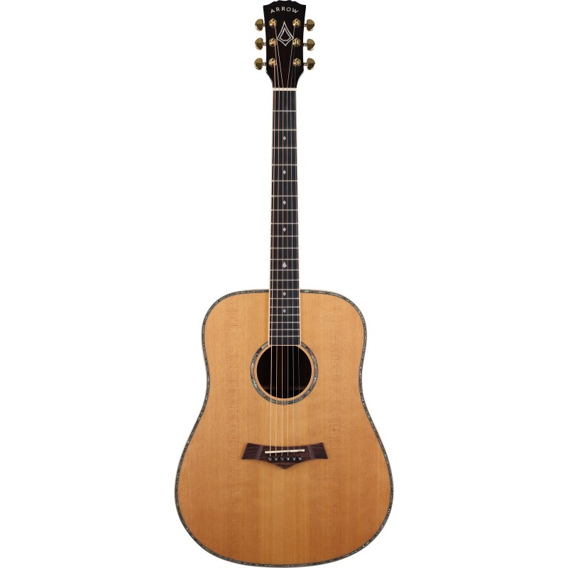 Arrow Platinum D SIT/RW Sitka/Rosewood gitara akustyczna Arrow Platinum D SIT/RW Sitka/Rosewood gitara akustyczna
