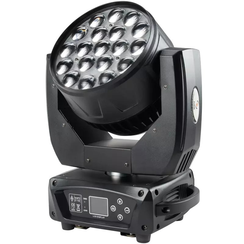 Flash BEAM LED 1915 ZOOM v2401 - Głowa ruchoma Beam