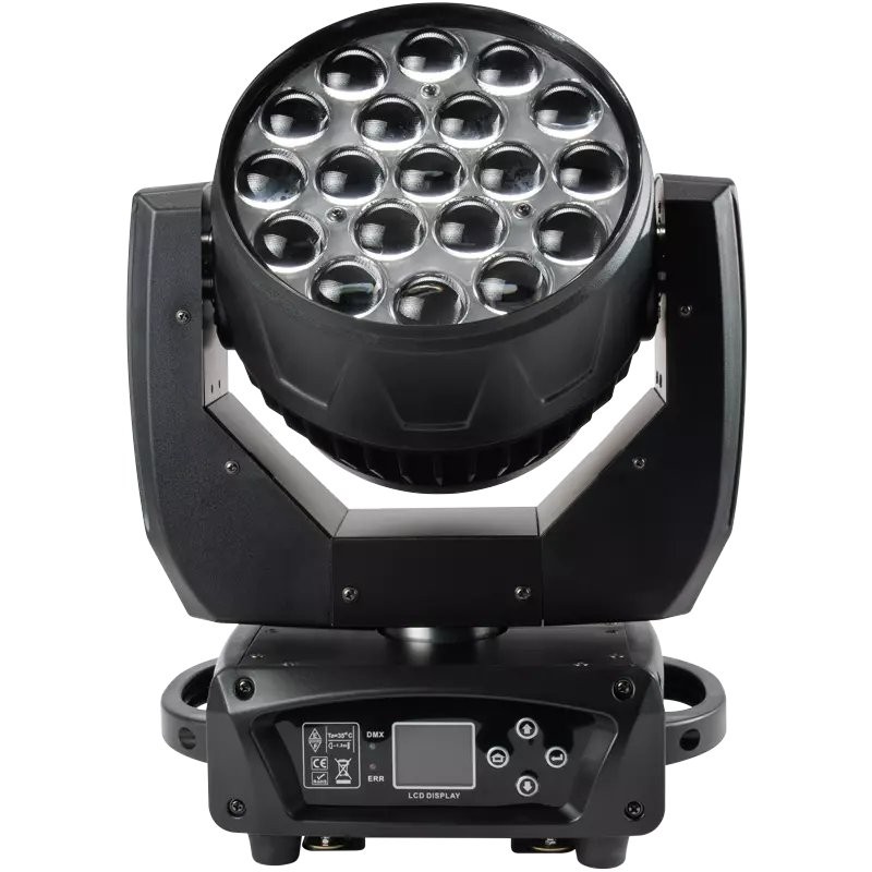 Flash BEAM LED 1915 ZOOM v2401 - Głowa ruchoma Beam