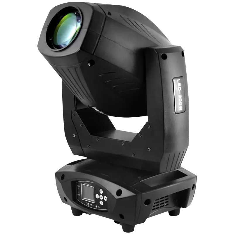 Flash SPOT LED 200 3W1 - Głowa ruchoma Spot/Beam/Wash Flash SPOT LED 200 3W1 - Głowa ruchoma Spot/Beam/Wash