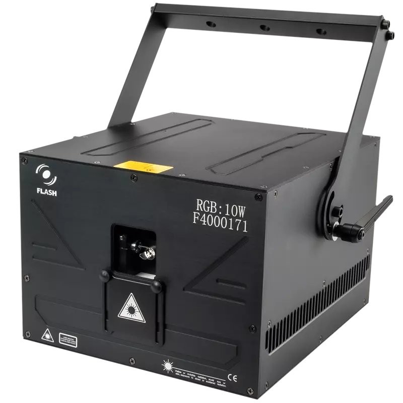 Flash LASER 10W RGB - Laser Flash LASER 10W RGB - Laser