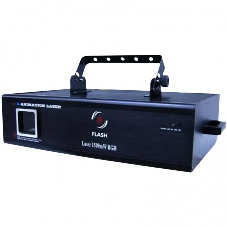 Flash LASER 1500mW RGB - Laser