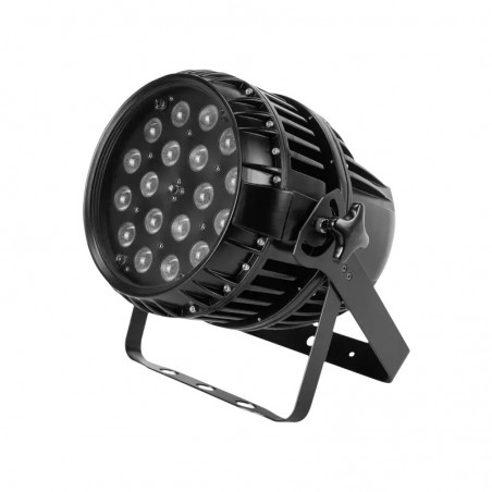 Flash PAR64 LED 1810 ZOOM IP65 v2 - Reflektor PAR LED