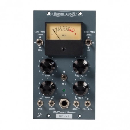 Lindell Audio RE-51 – Preamp mikrofonowy