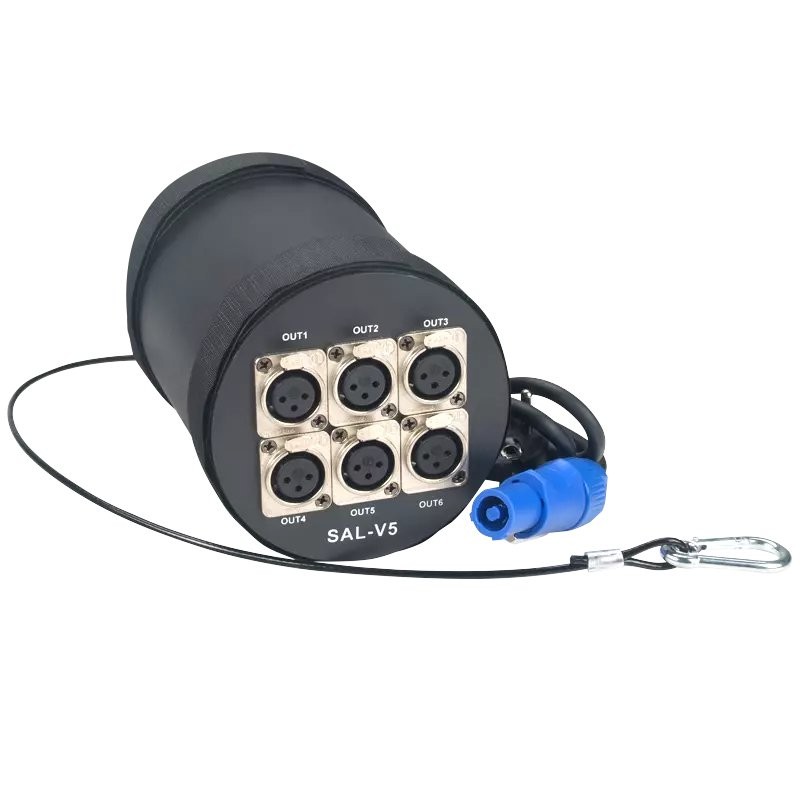 Flash SPLITER DMX BARREL - Rozdzielacz sygnału DMX Flash SPLITER DMX BARREL - Rozdzielacz sygnału DMX