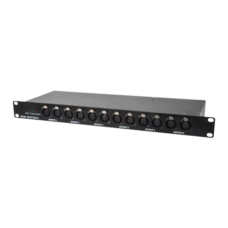 Flash SPLITER RDM/DMX - Rozdzielacz sygnału DMX/RDM Flash SPLITER RDM/DMX - Rozdzielacz sygnału DMX/RDM