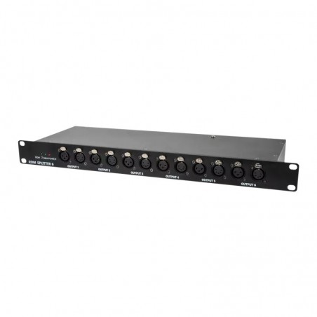 Flash SPLITER RDM/DMX - Rozdzielacz sygnału DMX/RDM