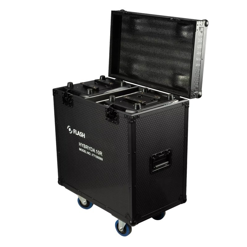 Flash CASE FOR 2x HYBRID 10R - Skrzynia transportowa na 2 urządzenia HYBRID 10R Flash CASE FOR 2x HYBRID 10R - Skrzynia transportowa na 2 urządzenia HYBRID 10R