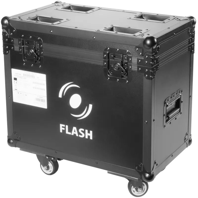 Flash CASE FOR 2x WASH LED 1915 ZOOM v2203 - Skrzynia transportowa na 2 urządzenia WASH LED 1915 ZOOM v2203 Flash CASE FOR 2x WASH LED 1915 ZOOM v2203 - Skrzynia transportowa na 2 urządzenia WASH LED 1915 ZOOM v2203