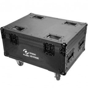 Flash CASE FOR 6x STROBE LED 400 OMEGA FL - Skrzynia transportowa na 6 urządzenia STROBE LED 400 OMEGA FL