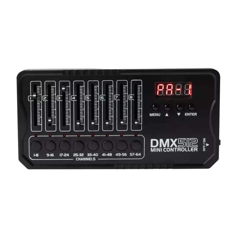 Flash BATT CONTROLLER DMX MINI 512 - Sterownik DMX