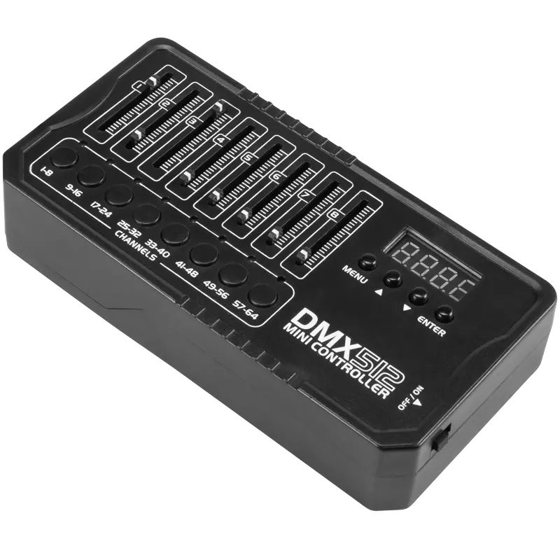 Flash BATT CONTROLLER DMX MINI 512 - Sterownik DMX