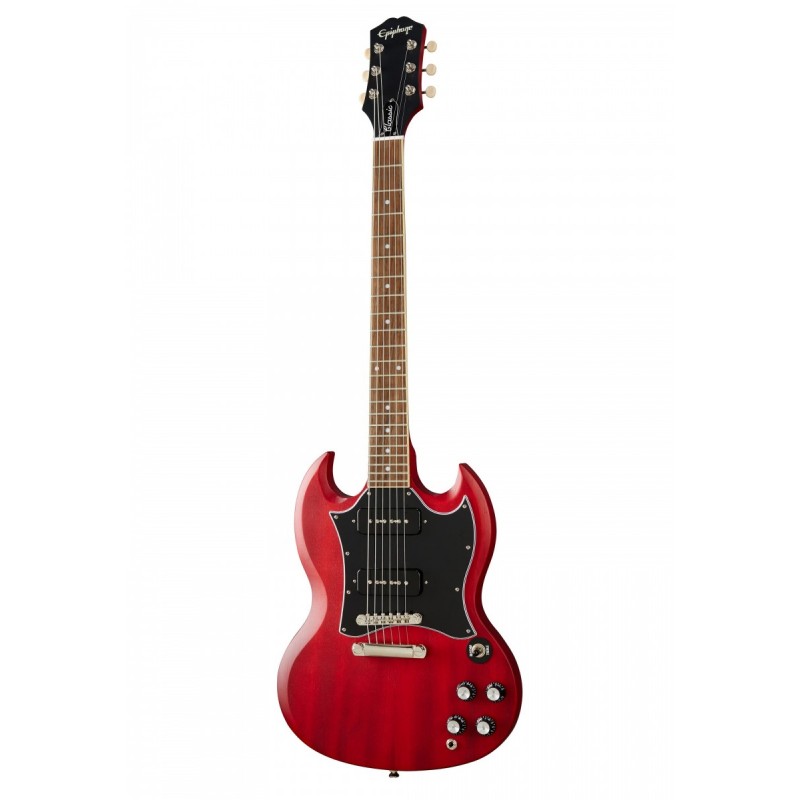Epiphone SG Classic Worn P90 WCH - gitara elektryczna - 1 - Gitary elektryczne - Epiphone SG Classic Worn z nowej kolekcji „Insp Epiphone SG Classic Worn P90 WCH - gitara elektryczna - 1 - Gitary elektryczne - Epiphone SG Classic Worn z nowej kolekcji „Insp