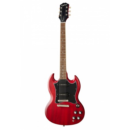Epiphone SG Classic Worn P90 WCH - gitara elektryczna - 1 - Gitary elektryczne - Epiphone SG Classic Worn z nowej kolekcji „Insp