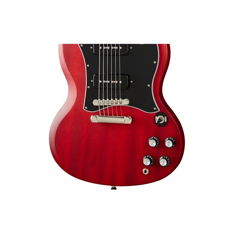 Epiphone SG Classic Worn P90 WCH - gitara elektryczna - 2 - Gitary elektryczne - Epiphone SG Classic Worn z nowej kolekcji „Insp Epiphone SG Classic Worn P90 WCH - gitara elektryczna - 2 - Gitary elektryczne - Epiphone SG Classic Worn z nowej kolekcji „Insp