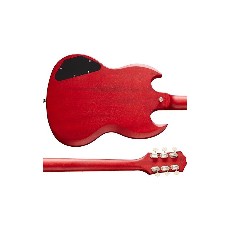 Epiphone SG Classic Worn P90 WCH - gitara elektryczna - 3 - Gitary elektryczne - Epiphone SG Classic Worn z nowej kolekcji „Insp Epiphone SG Classic Worn P90 WCH - gitara elektryczna - 3 - Gitary elektryczne - Epiphone SG Classic Worn z nowej kolekcji „Insp