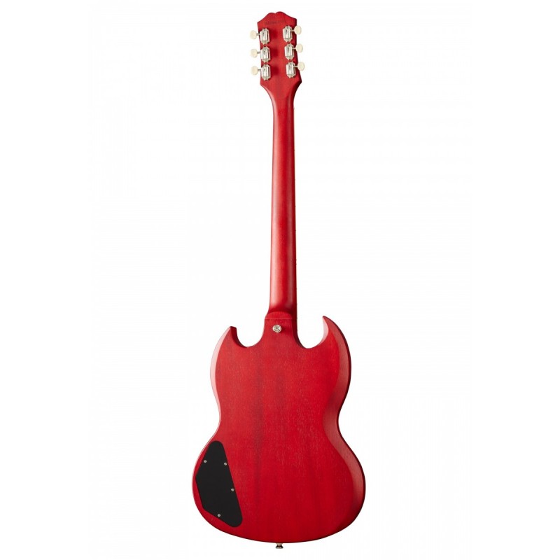 Epiphone SG Classic Worn P90 WCH - gitara elektryczna - 4 - Gitary elektryczne - Epiphone SG Classic Worn z nowej kolekcji „Insp Epiphone SG Classic Worn P90 WCH - gitara elektryczna - 4 - Gitary elektryczne - Epiphone SG Classic Worn z nowej kolekcji „Insp