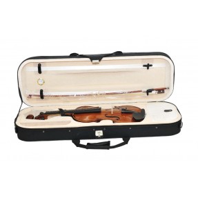Prima Auditorium Lite Drewno - skrzypce 4/4, futerał z higrometrem - 1 - Skrzypce - 