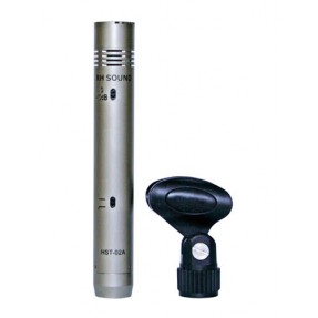 RH SOUND HST-02A - mikrofon pojemnościowy - 1 - Mikrofony pojemnościowe - RH SOUND HST-02A to profesjonalny mikrofon pojemnościo