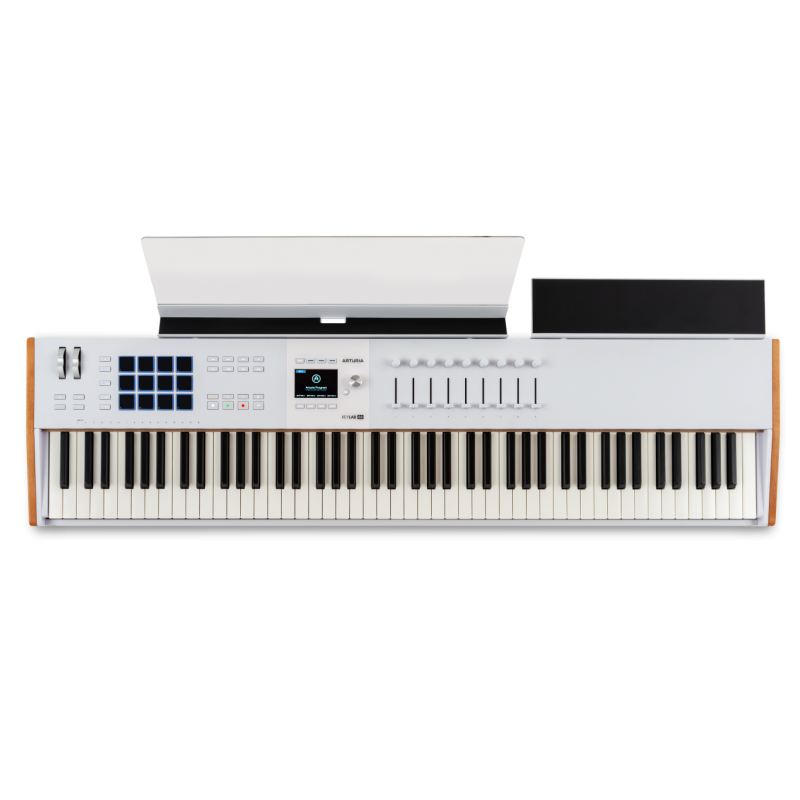 Arturia KeyLab 88 mk3 White - klawiatura MIDI USB - 1 - Klawiatury, Kontrolery MIDI - 