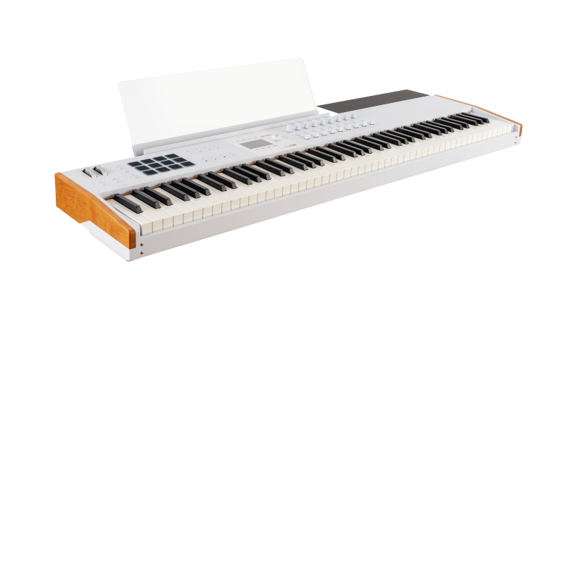 Arturia KeyLab 88 mk3 White - klawiatura MIDI USB - 2 - Klawiatury, Kontrolery MIDI - 