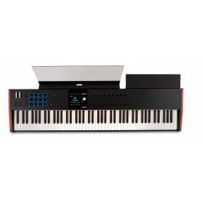 Arturia KeyLab 88 mk3 Black - klawiatura MIDI USB - 1 - Klawiatury, Kontrolery MIDI - KeyLab mk3 88 to profesjonalny kontroler M