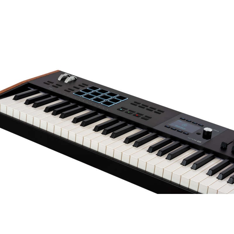 Arturia KeyLab 88 mk3 Black - klawiatura MIDI USB - 6 - Klawiatury, Kontrolery MIDI - KeyLab mk3 88 Black to profesjonalny kontr