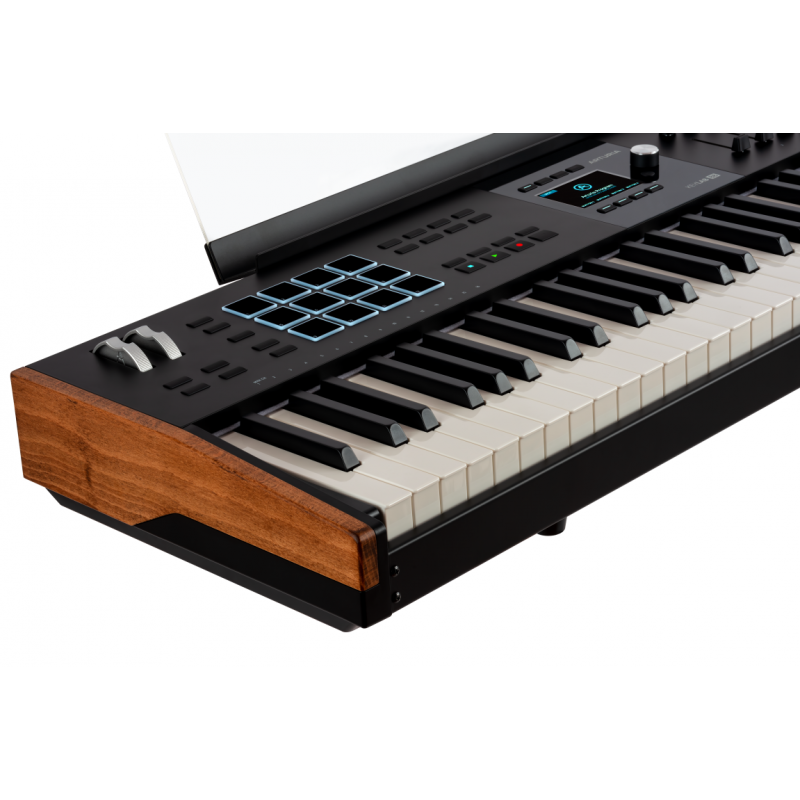 Arturia KeyLab 88 mk3 Black - klawiatura MIDI USB - 7 - Klawiatury, Kontrolery MIDI - KeyLab mk3 88 Black to profesjonalny kontr