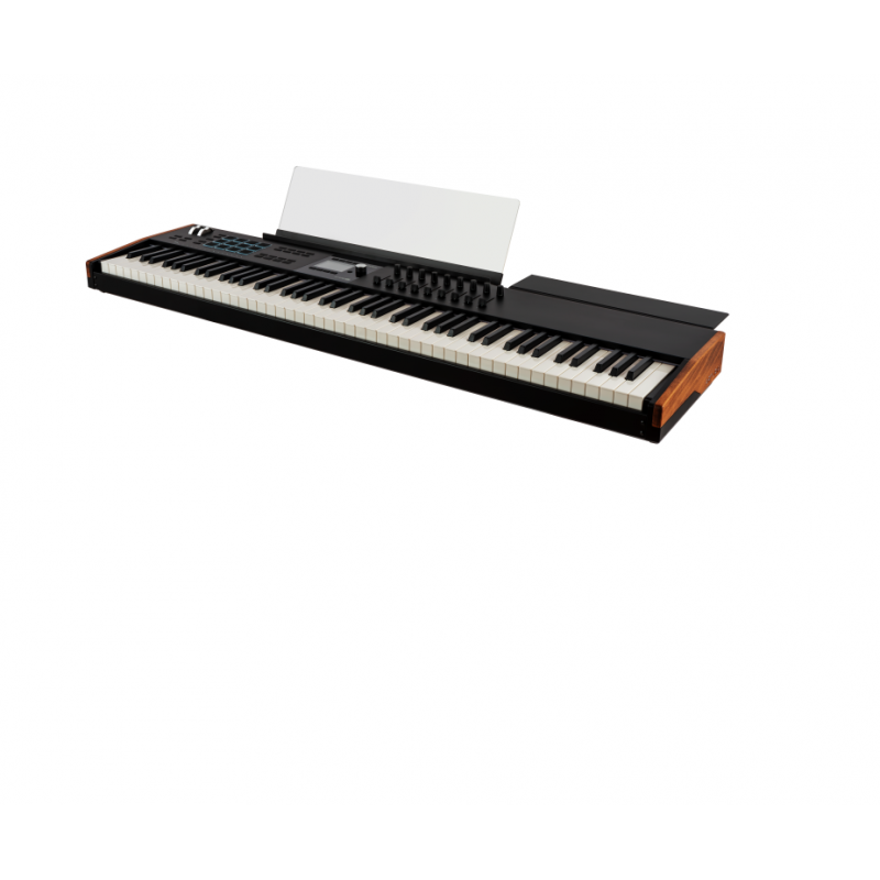 Arturia KeyLab 88 mk3 Black - klawiatura MIDI USB - 3 - Klawiatury, Kontrolery MIDI - KeyLab mk3 88 Black to profesjonalny kontr