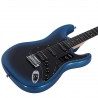 SAGA Dazzles Dark Night Blue - Gitara elektryczna SAGA Dazzles Dark Night Blue - Gitara elektryczna
