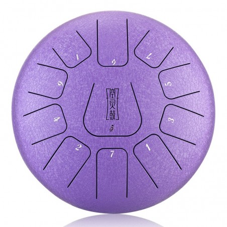 Hluru-Wangyou THF11-10 Lavender - Tounge Drum