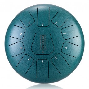 Hluru-Wangyou THF11-10 Malachite - Tounge Drum