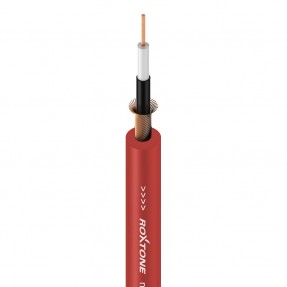 Roxtone GC010-100m-RD - Kabel instrumentalny - na metry