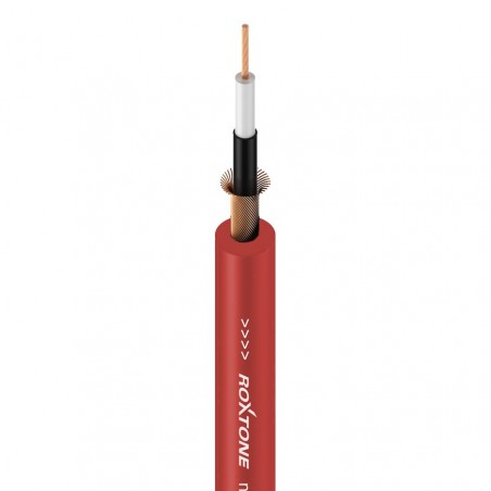 Roxtone GC010-100m-RD - Kabel instrumentalny - na metry
