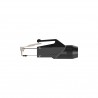 Roxtone RJ45C5E-PH-BK - Wtyk typu RJ45 z osłoną Roxtone RJ45C5E-PH-BK - Wtyk typu RJ45 z osłoną