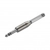 Roxtone RJ3PP-NN - Wtyk typu Jack 6.3mm stereo Roxtone RJ3PP-NN - Wtyk typu Jack 6.3mm stereo