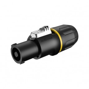 Roxtone RS4FP-YL - Wtyk głośnikowy 4-pin