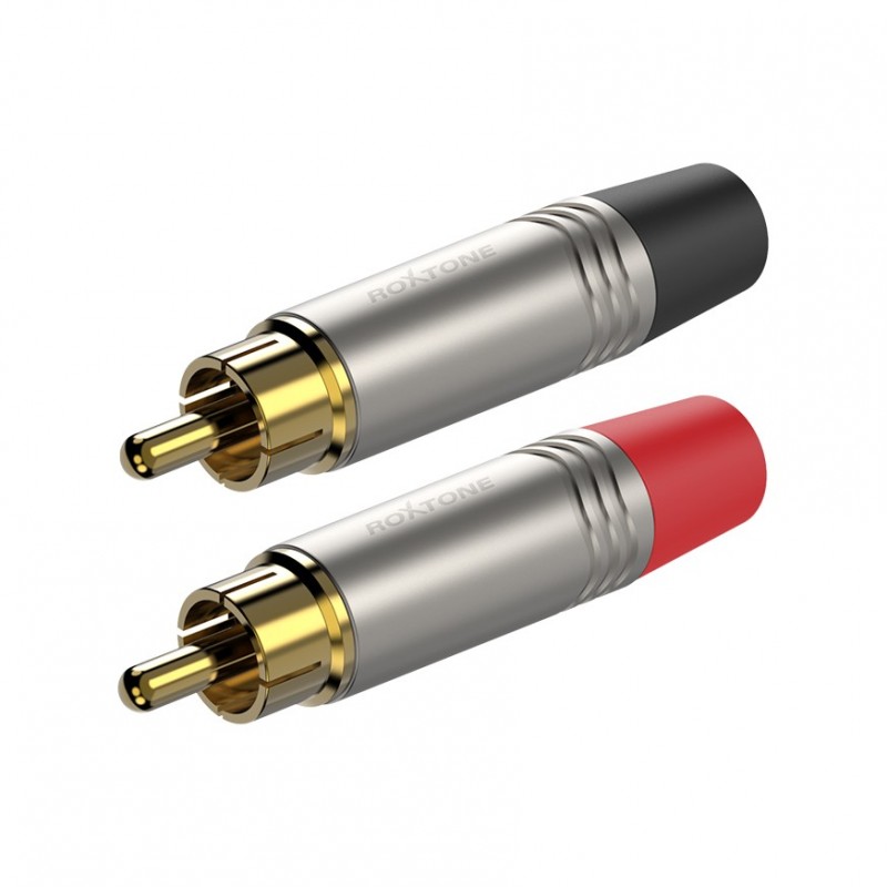 Roxtone P2NG - Wtyk typu RCA Roxtone P2NG - Wtyk typu RCA