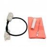 Kera Audio SZ-04/z - Zestaw szczoteczka/ściereczka do czyszczenia fletu poprzecznego Kera Audio SZ-04/z - Zestaw szczoteczka/ściereczka do czyszczenia fletu poprzecznego