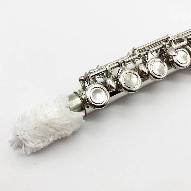 Kera Audio SZ-04/z - Zestaw szczoteczka/ściereczka do czyszczenia fletu poprzecznego Kera Audio SZ-04/z - Zestaw szczoteczka/ściereczka do czyszczenia fletu poprzecznego
