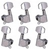 Kera Audio DSF-AE silver (3+3) - Klucze do gitary elektrycznej akustycznej Kera Audio DSF-AE silver (3+3) - Klucze do gitary elektrycznej akustycznej