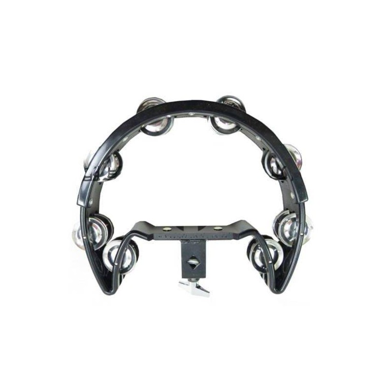 Kera Audio TW-16A Black - Tamburyno na Hi-Hat Kera Audio TW-16A Black - Tamburyno na Hi-Hat