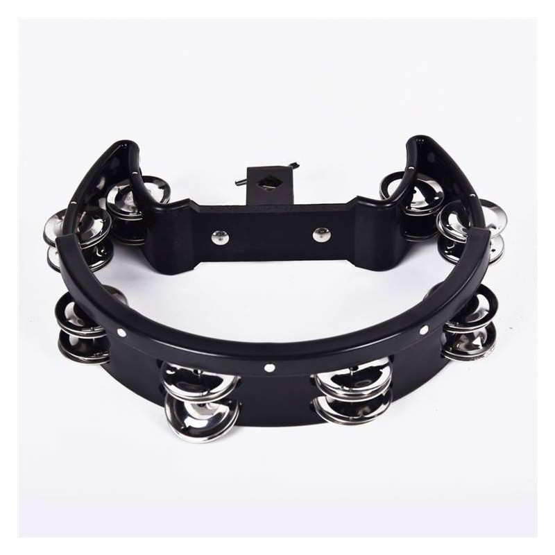 Kera Audio TW-16A Black - Tamburyno na Hi-Hat Kera Audio TW-16A Black - Tamburyno na Hi-Hat