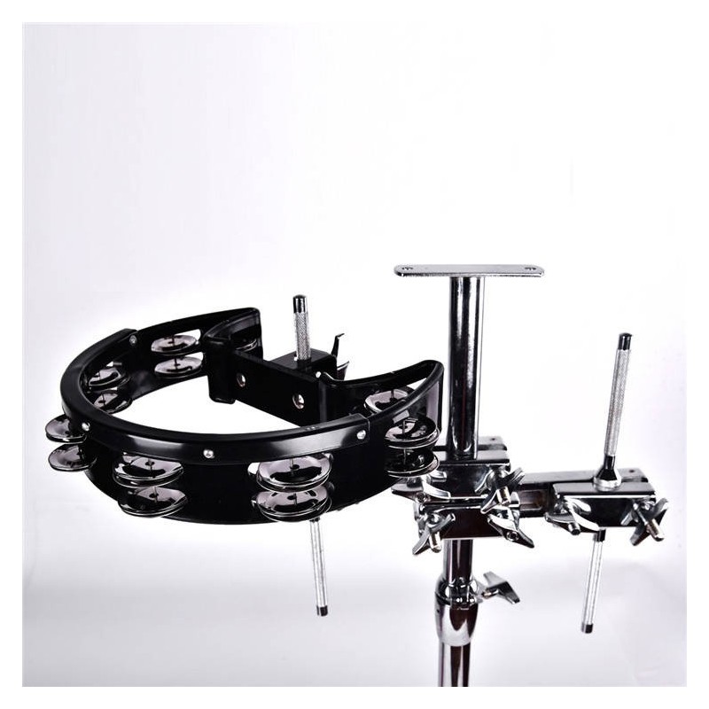 Kera Audio TW-16A Black - Tamburyno na Hi-Hat Kera Audio TW-16A Black - Tamburyno na Hi-Hat