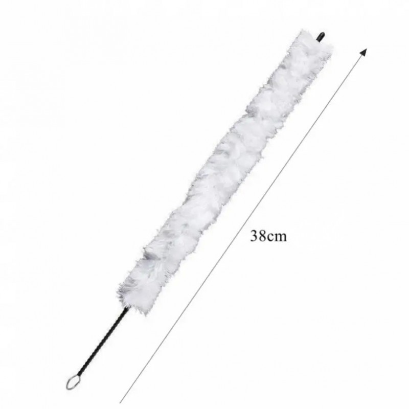 Kera Audio SZ-08/z - Zestaw Szczoteczka/ściereczka do czyszczenia fletu poprzecznego Kera Audio SZ-08/z - Zestaw Szczoteczka/ściereczka do czyszczenia fletu poprzecznego