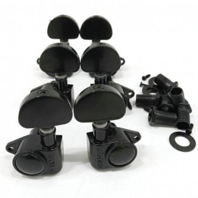 Kera Audio KLPS134 Black - Klucze do gitary elektrycznej olejowe