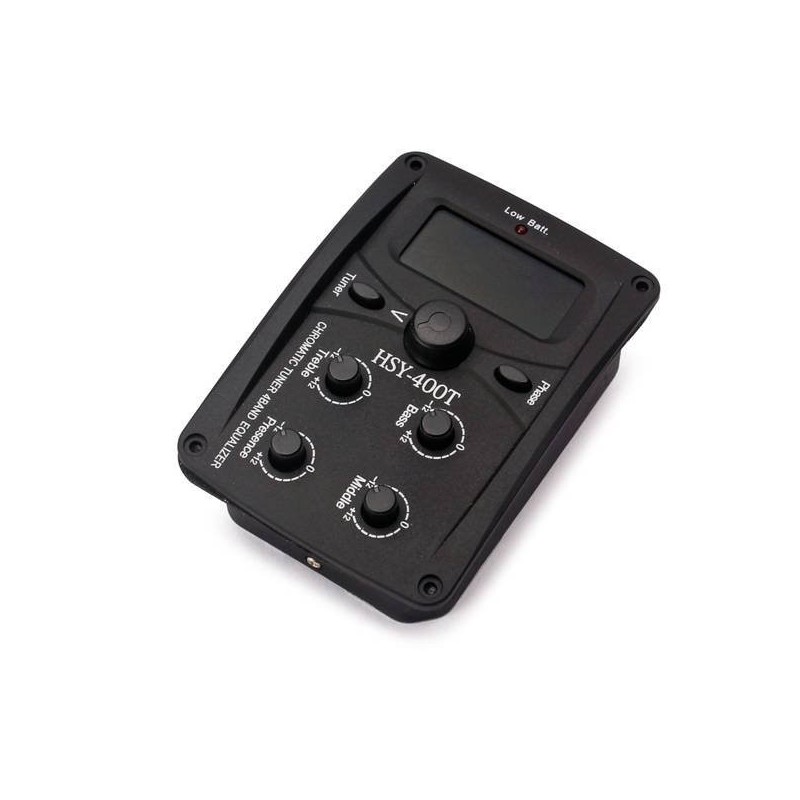 Kera Audio HSY-400T - Pickup aktywny do gitary z tunerem Kera Audio HSY-400T - Pickup aktywny do gitary z tunerem